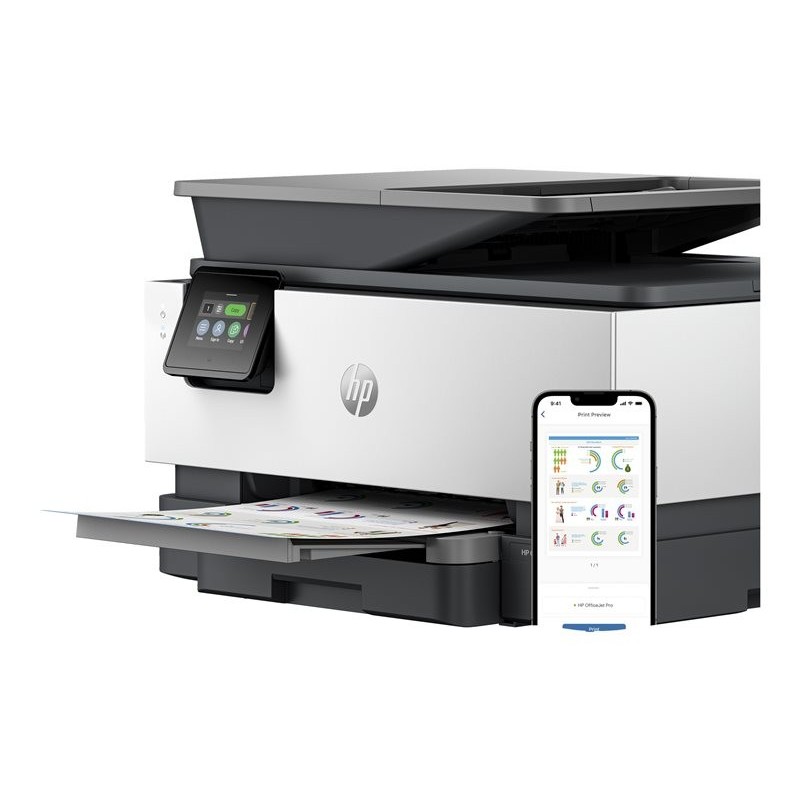 HP OfficeJet Pro 9120b All-in-One color up to 24ppm Printer HP OfficeJet Pro 9120b All-in-One color up to 24ppm Printer