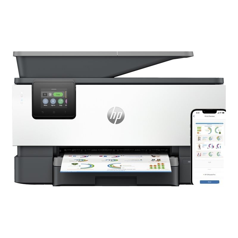 HP OfficeJet Pro 9120b All-in-One color up to 24ppm Printer HP OfficeJet Pro 9120b All-in-One color up to 24ppm Printer
