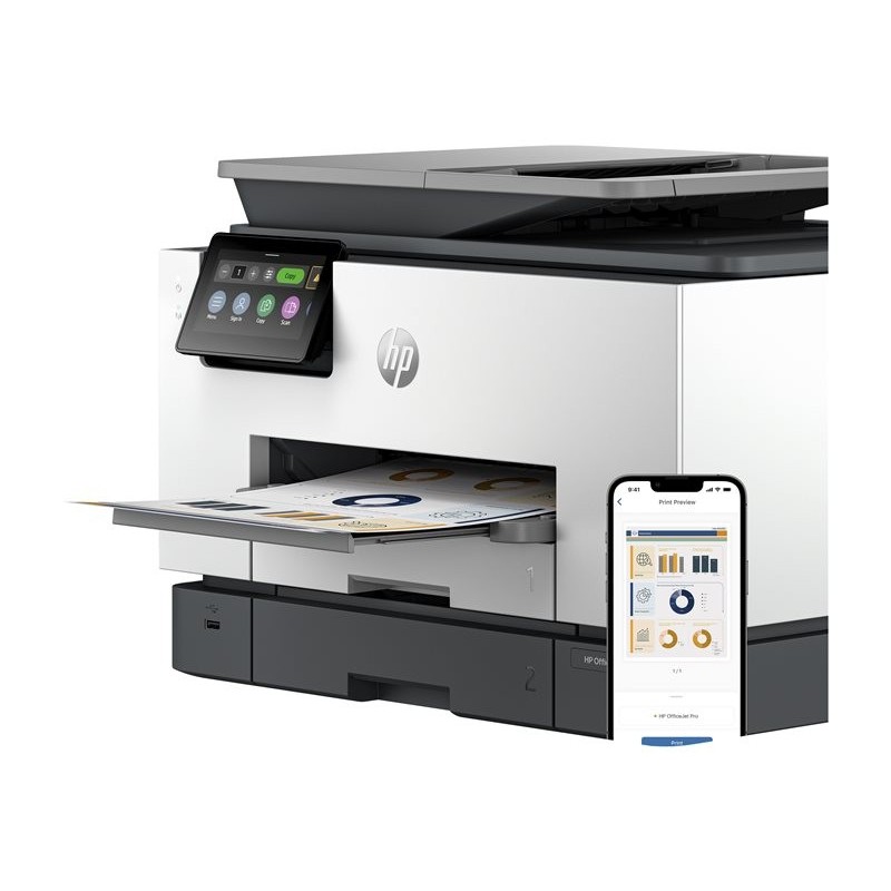 HP OfficeJet Pro 9130b All-in-One color up to 25ppm Printer