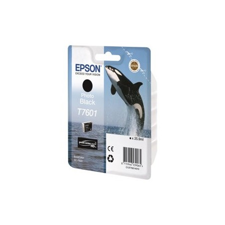 EPSON C13T76014010 Tusz Epson photo black SureColor SC-P600 EPSON C13T76014010 Tusz Epson photo black SureColor SC-P600