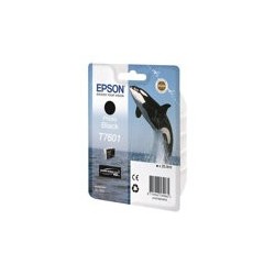 EPSON C13T76014010 Tusz Epson photo black SureColor SC-P600 EPSON C13T76014010 Tusz Epson photo black SureColor SC-P600