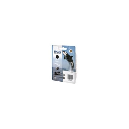 EPSON C13T76014010 Tusz Epson photo black SureColor SC-P600 EPSON C13T76014010 Tusz Epson photo black SureColor SC-P600