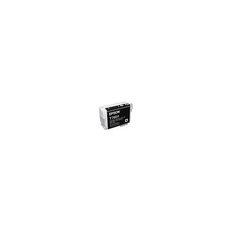 EPSON C13T76014010 Tusz Epson photo black SureColor SC-P600 EPSON C13T76014010 Tusz Epson photo black SureColor SC-P600