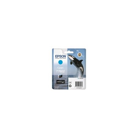 EPSON C13T76024010 Tusz Epson Singlepack cyan SureColor SC-P600 EPSON C13T76024010 Tusz Epson Singlepack cyan SureColor SC-P600