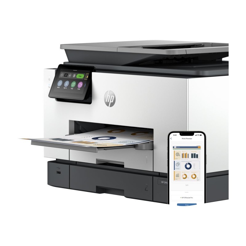 HP OfficeJet Pro 9130b All-in-One color up to 25ppm Printer