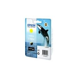 EPSON C13T76044010 Tusz Epson Singlepack yellow SureColor SC-P600 EPSON C13T76044010 Tusz Epson Singlepack yellow SureColor SC-P600
