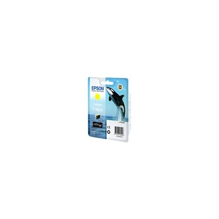 EPSON C13T76044010 Tusz Epson Singlepack yellow SureColor SC-P600 EPSON C13T76044010 Tusz Epson Singlepack yellow SureColor SC-P600