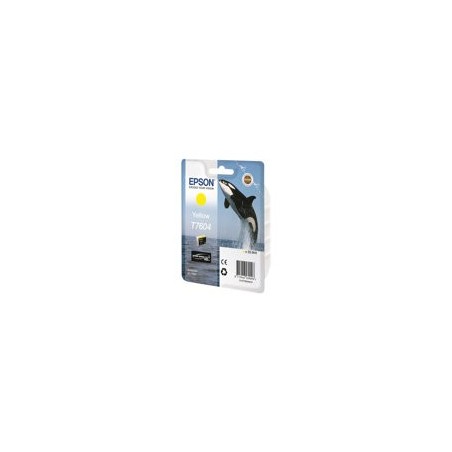 EPSON C13T76044010 Tusz Epson Singlepack yellow SureColor SC-P600 EPSON C13T76044010 Tusz Epson Singlepack yellow SureColor SC-P600