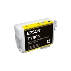 EPSON C13T76044010 Tusz Epson Singlepack yellow SureColor SC-P600 EPSON C13T76044010 Tusz Epson Singlepack yellow SureColor SC-P600