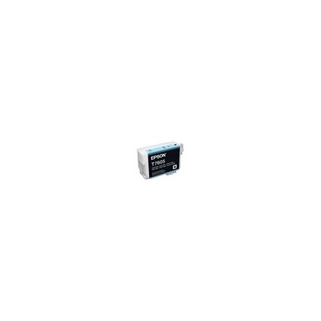 EPSON C13T76054010 Tusz Epson Singlepack light cyan SureColor SC-P600 EPSON C13T76054010 Tusz Epson Singlepack light cyan SureColor SC-P600