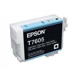 EPSON C13T76054010 Tusz Epson Singlepack light cyan SureColor SC-P600 EPSON C13T76054010 Tusz Epson Singlepack light cyan SureColor SC-P600