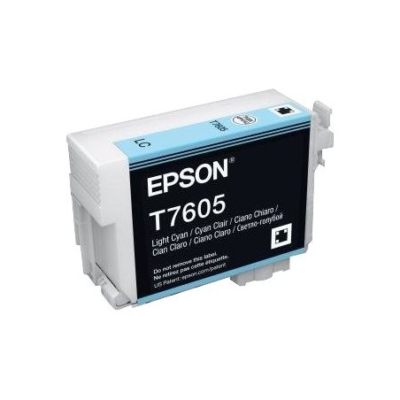 EPSON C13T76054010 Tusz Epson Singlepack light cyan SureColor SC-P600 EPSON C13T76054010 Tusz Epson Singlepack light cyan SureColor SC-P600