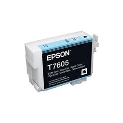 EPSON C13T76054010 Tusz Epson Singlepack light cyan SureColor SC-P600 EPSON C13T76054010 Tusz Epson Singlepack light cyan SureColor SC-P600