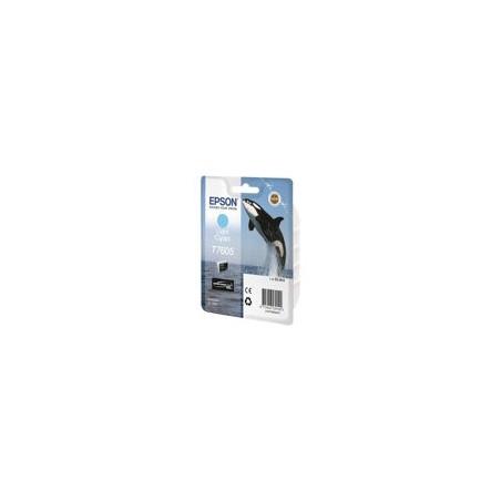 EPSON C13T76054010 Tusz Epson Singlepack light cyan SureColor SC-P600 EPSON C13T76054010 Tusz Epson Singlepack light cyan SureColor SC-P600