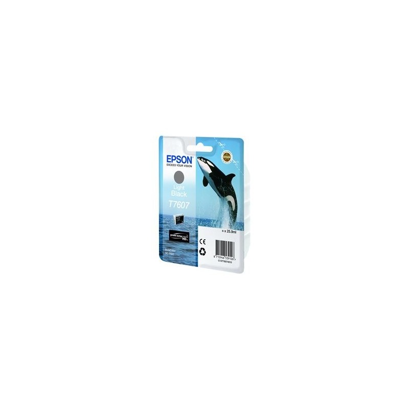 EPSON C13T76074010 Tusz Epson Singlepack light black SureColor SC-P600