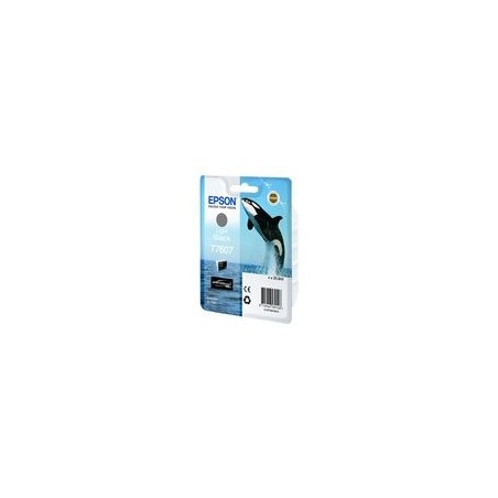 EPSON C13T76074010 Tusz Epson Singlepack light black SureColor SC-P600 EPSON C13T76074010 Tusz Epson Singlepack light black SureColor SC-P600