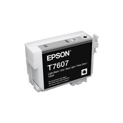 EPSON C13T76074010 Tusz Epson Singlepack light black SureColor SC-P600 EPSON C13T76074010 Tusz Epson Singlepack light black SureColor SC-P600