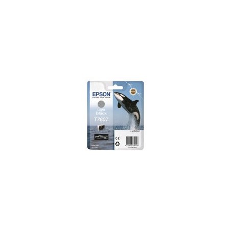 EPSON C13T76074010 Tusz Epson Singlepack light black SureColor SC-P600 EPSON C13T76074010 Tusz Epson Singlepack light black SureColor SC-P600