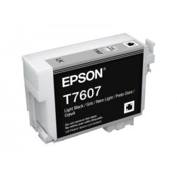 EPSON C13T76074010 Tusz Epson Singlepack light black SureColor SC-P600 EPSON C13T76074010 Tusz Epson Singlepack light black SureColor SC-P600