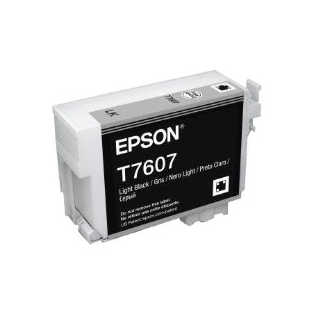 EPSON C13T76074010 Tusz Epson Singlepack light black SureColor SC-P600 EPSON C13T76074010 Tusz Epson Singlepack light black SureColor SC-P600
