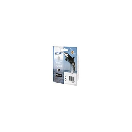 EPSON C13T76094010 Tusz Epson Singlepack light light black SureColor SC-P600 EPSON C13T76094010 Tusz Epson Singlepack light light black SureColor SC-P600
