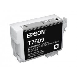 EPSON C13T76094010 Tusz Epson Singlepack light light black SureColor SC-P600 EPSON C13T76094010 Tusz Epson Singlepack light light black SureColor SC-P600