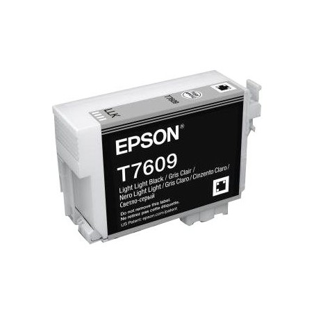 EPSON C13T76094010 Tusz Epson Singlepack light light black SureColor SC-P600 EPSON C13T76094010 Tusz Epson Singlepack light light black SureColor SC-P600