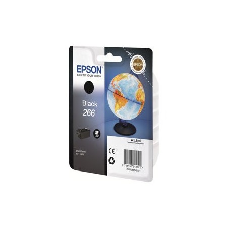 EPSON C13T26614010 Tusz Epson black 266 WorkForce WF-100W EPSON C13T26614010 Tusz Epson black 266 WorkForce WF-100W