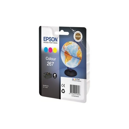 EPSON C13T26704010 Tusz Epson color 267 WorkForce WF-100W EPSON C13T26704010 Tusz Epson color 267 WorkForce WF-100W