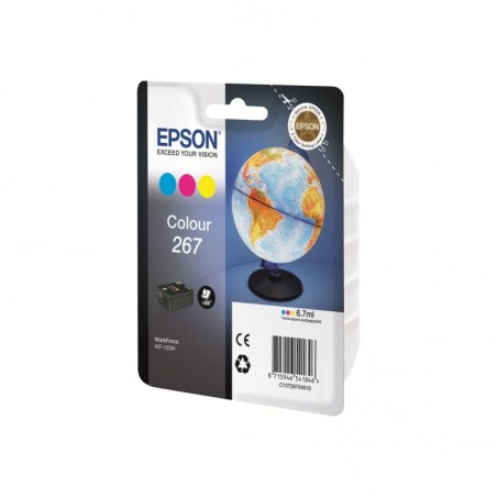 EPSON C13T26704010 Tusz Epson color 267 WorkForce WF-100W EPSON C13T26704010 Tusz Epson color 267 WorkForce WF-100W