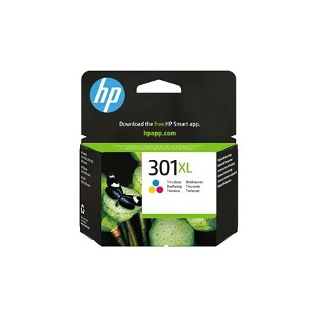 HP CH564EE BA3 Tusz HP 301XL tri-color HP CH564EE BA3 Tusz HP 301XL tri-color