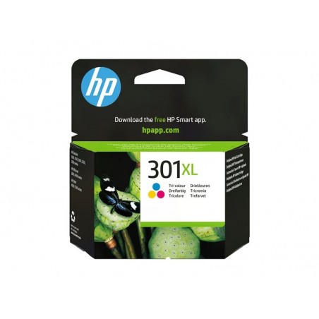 HP CH564EE BA3 Tusz HP 301XL tri-color HP CH564EE BA3 Tusz HP 301XL tri-color