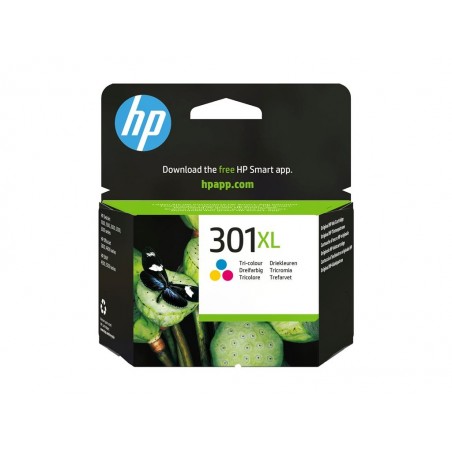 HP CH564EE BA3 Tusz HP 301XL tri-color HP CH564EE BA3 Tusz HP 301XL tri-color