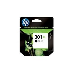HP CH563EE BA3 Tusz HP 301XL black