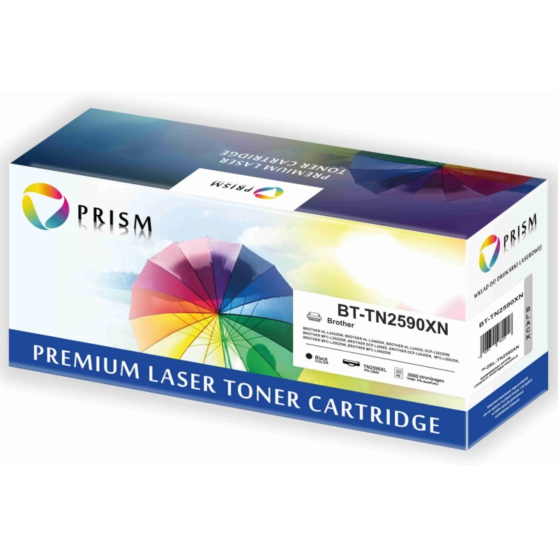 PRISM Toner Brother TN2590XXL Black 5K PRISM Toner Brother TN2590XXL Black 5K