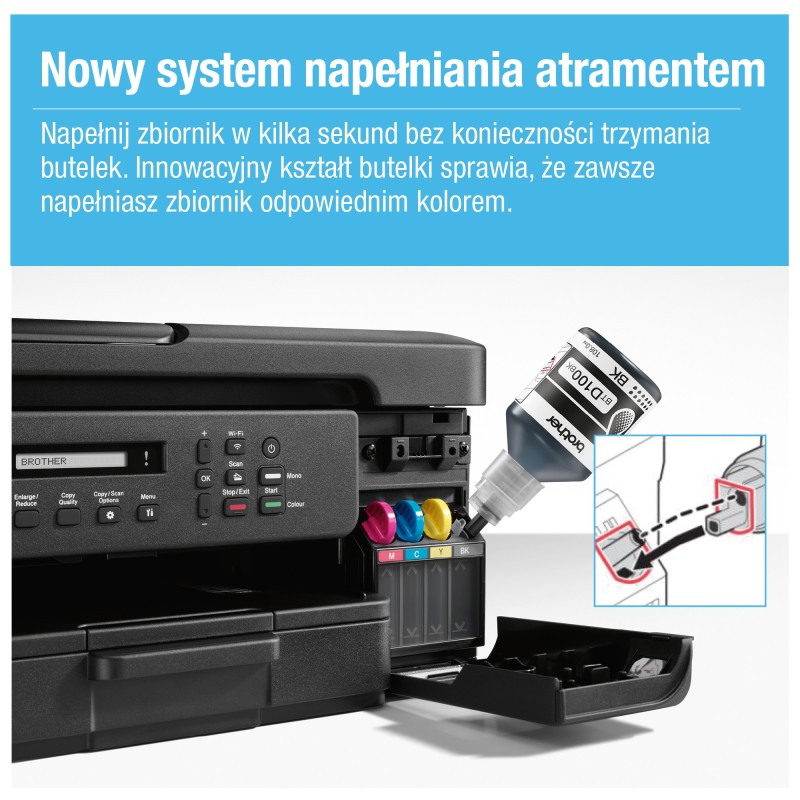 Urządzenie wielofunkcyjne Brother DCP-T730DW Urządzenie wielofunkcyjne Brother DCP-T730DW