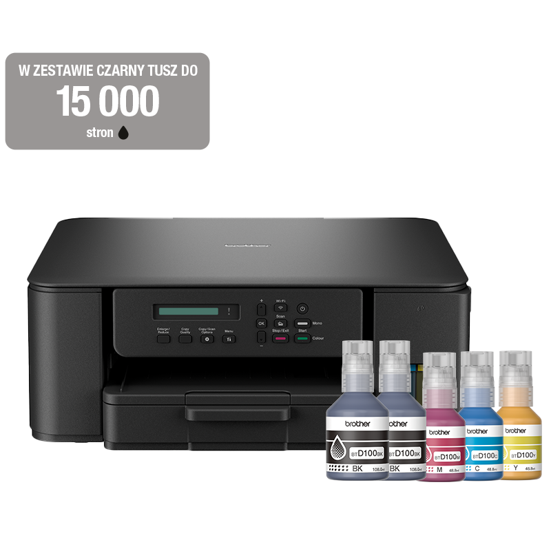 Urządzenie wielofunkcyjne Brother DCP-T530DW