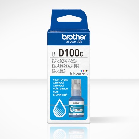 Tusz Brother BTD100C Tusz Brother BTD100C