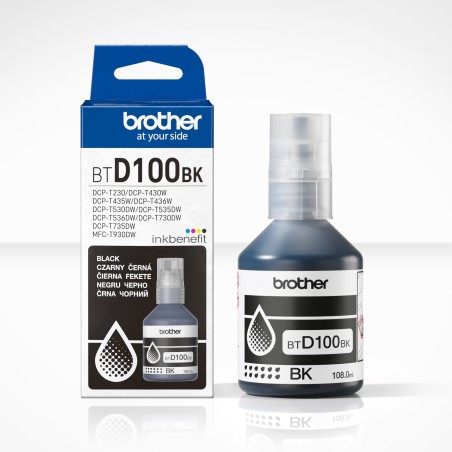 Tusz Brother BTD100BK Tusz Brother BTD100BK
