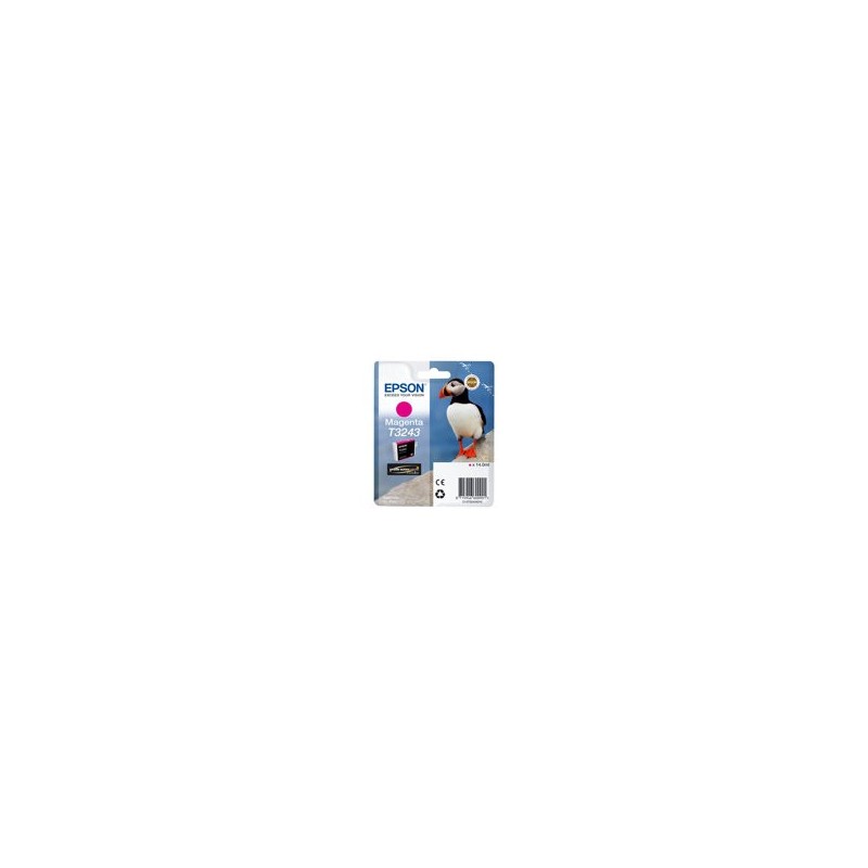 EPSON C13T32434010 Tusz Epson T3243 magenta 14,0 ml 980 str SureColor SC-P400