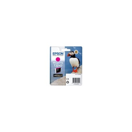 EPSON C13T32434010 Tusz Epson T3243 magenta 14,0 ml 980 str SureColor SC-P400 EPSON C13T32434010 Tusz Epson T3243 magenta 14,0 ml 980 str SureColor SC-P400