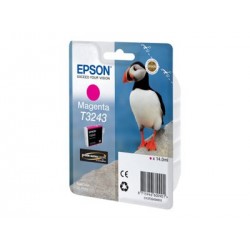EPSON C13T32434010 Tusz Epson T3243 magenta 14,0 ml 980 str SureColor SC-P400 EPSON C13T32434010 Tusz Epson T3243 magenta 14,0 ml 980 str SureColor SC-P400