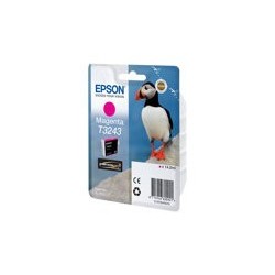 EPSON C13T32434010 Tusz Epson T3243 magenta 14,0 ml 980 str SureColor SC-P400 EPSON C13T32434010 Tusz Epson T3243 magenta 14,0 ml 980 str SureColor SC-P400