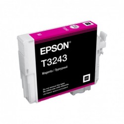 EPSON C13T32434010 Tusz Epson T3243 magenta 14,0 ml 980 str SureColor SC-P400 EPSON C13T32434010 Tusz Epson T3243 magenta 14,0 ml 980 str SureColor SC-P400