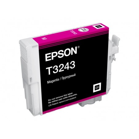 EPSON C13T32434010 Tusz Epson T3243 magenta 14,0 ml 980 str SureColor SC-P400 EPSON C13T32434010 Tusz Epson T3243 magenta 14,0 ml 980 str SureColor SC-P400