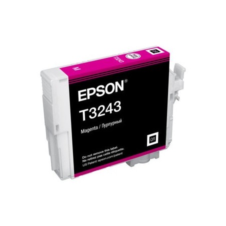 EPSON C13T32434010 Tusz Epson T3243 magenta 14,0 ml 980 str SureColor SC-P400 EPSON C13T32434010 Tusz Epson T3243 magenta 14,0 ml 980 str SureColor SC-P400