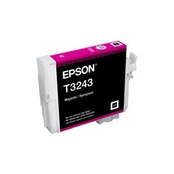 EPSON C13T32434010 Tusz Epson T3243 magenta 14,0 ml 980 str SureColor SC-P400 EPSON C13T32434010 Tusz Epson T3243 magenta 14,0 ml 980 str SureColor SC-P400