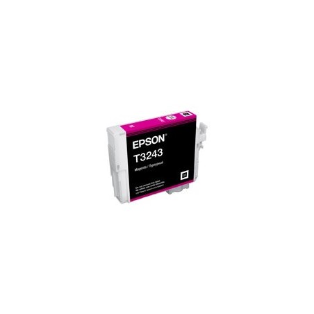 EPSON C13T32434010 Tusz Epson T3243 magenta 14,0 ml 980 str SureColor SC-P400 EPSON C13T32434010 Tusz Epson T3243 magenta 14,0 ml 980 str SureColor SC-P400