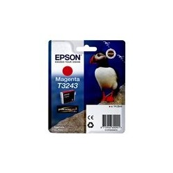 EPSON C13T32434010 Tusz Epson T3243 magenta 14,0 ml 980 str SureColor SC-P400 EPSON C13T32434010 Tusz Epson T3243 magenta 14,0 ml 980 str SureColor SC-P400