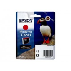 EPSON C13T32434010 Tusz Epson T3243 magenta 14,0 ml 980 str SureColor SC-P400 EPSON C13T32434010 Tusz Epson T3243 magenta 14,0 ml 980 str SureColor SC-P400